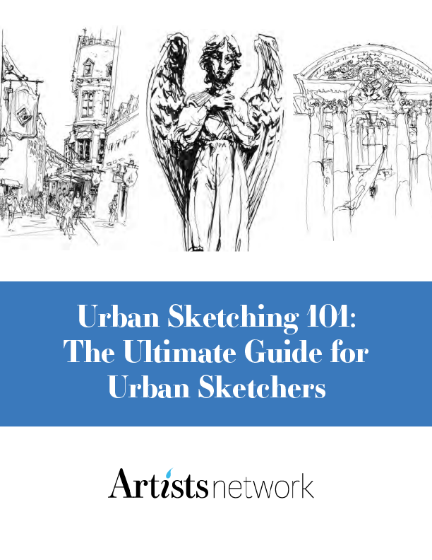 Urban Sketching Ultimate Guide And Techniques For Urban Sketchers