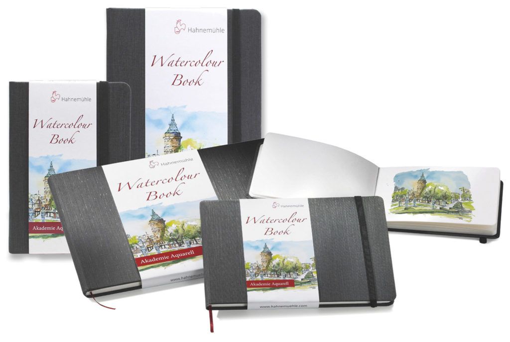 art products HAHNEMUHLE-Watercolour-Books