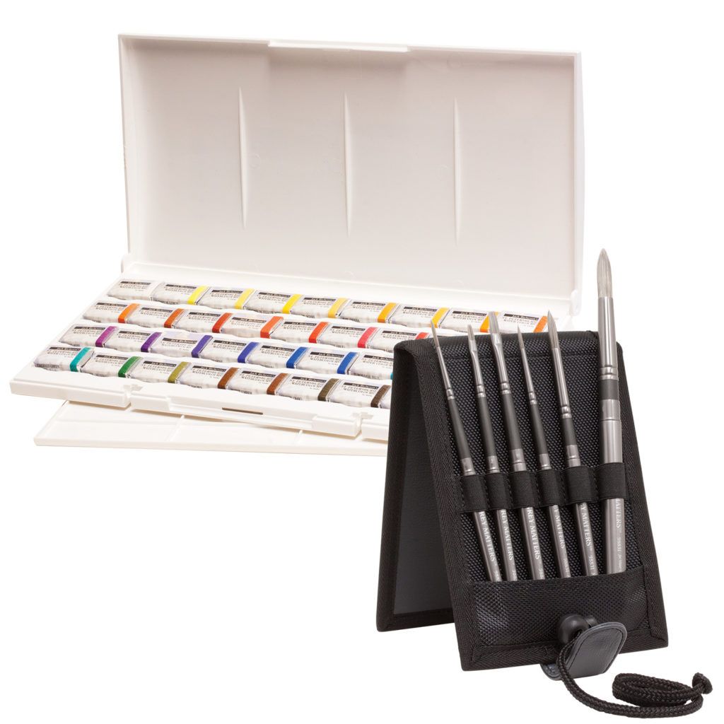 art products RICHESON---Watercolors_Pocket_Brushes
