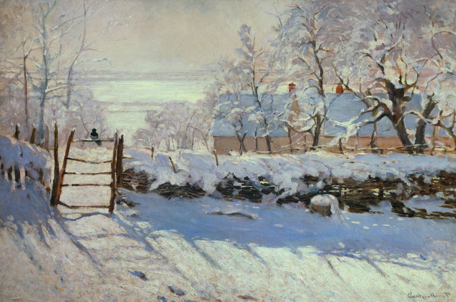 winter painting