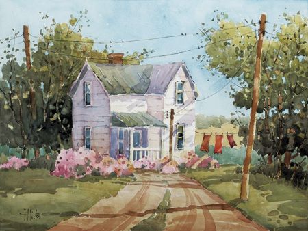 Joyce Hicks: Watercolor Landscapes | Artists Network
