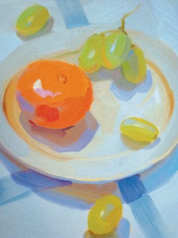 Fruit Book. Watercolor Guide. How to Paint. Art Ebook. Artist Gift