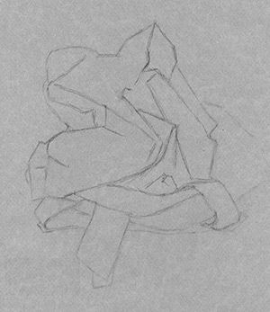 Crumpled Paper Drawing - pencil  Paper drawing, Art drawings, Drapery  drawing