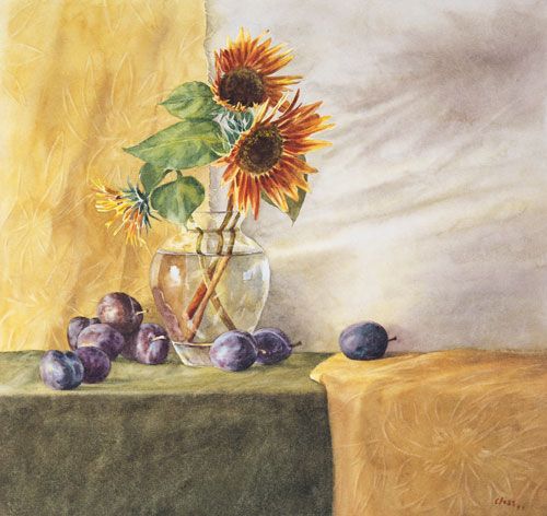 Be Happy Sunflower Painting Positive Thinking Perfect Gift -  Israel