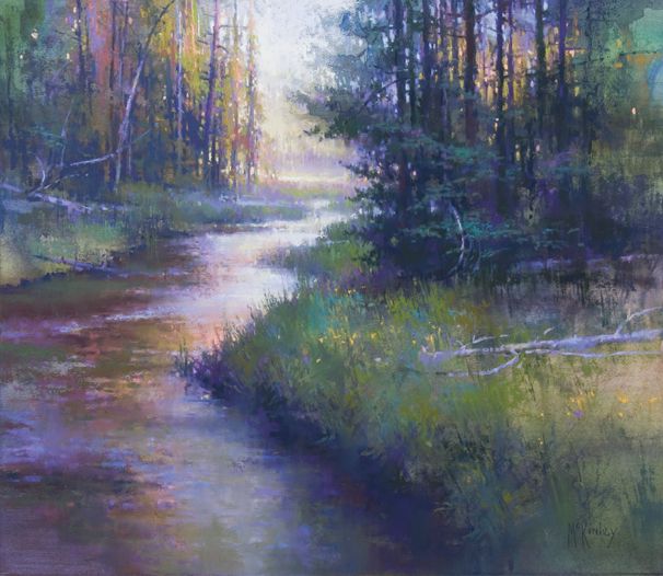 Painting Personality, Pastel Pointers, Pastel Painting, Richard McKinley, The Painting Process | ArtistsNetwork