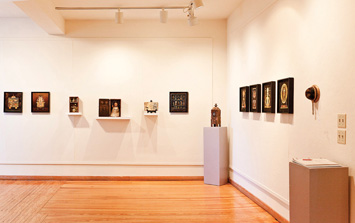 picture of gallery exhibition