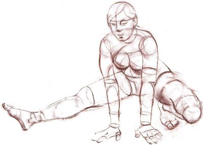 Drawing Human figure Human body Line art, sitting man, angle, white png |  PNGEgg