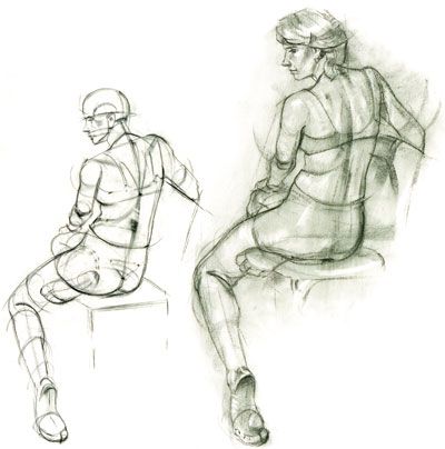 Drawing the Human Figure: Angles & Proportions - HubPages-saigonsouth.com.vn