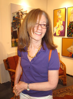 Gail Postal The Artist's Magazine Over 60 Art Competition winner