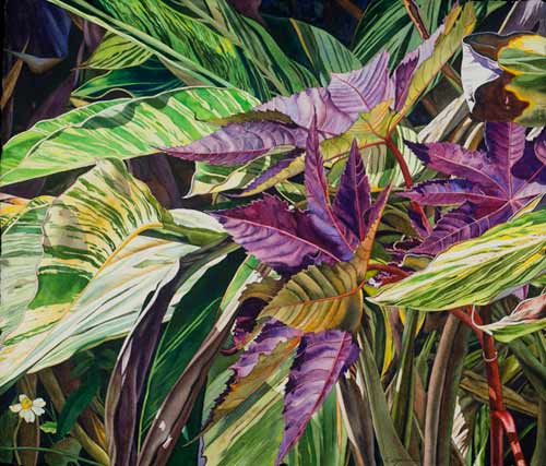 Gallery | Hyperrealistic Watercolor Botanicals