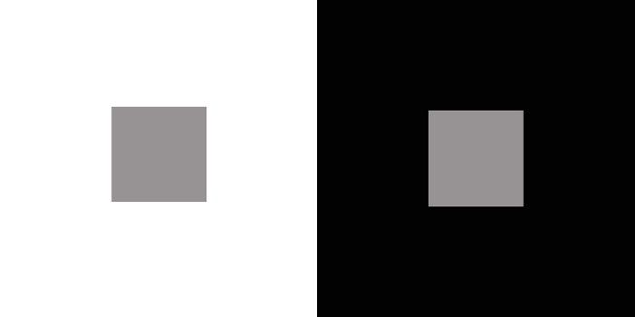 The Two Ts of Painting, Theory and Technique, Part 1, The Contrast Effect