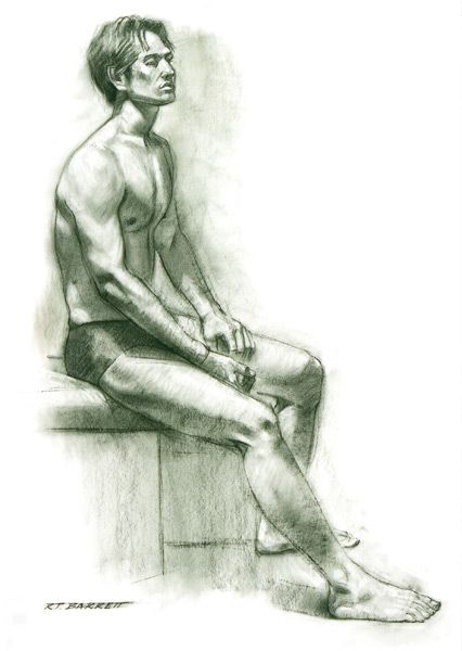 figure drawing techniques, how to draw realistic people