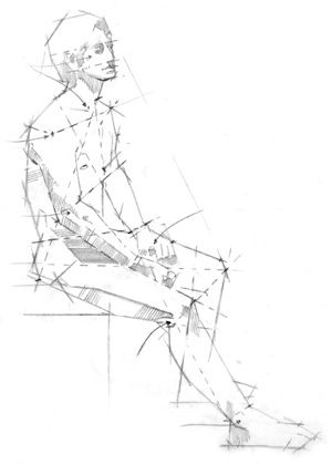 how to draw realistic people, drawing the figure, life drawing