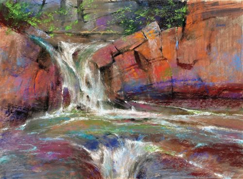 How to Create Beautiful Paintings with a Range of Water Soluble Oil Pastel  Techniques - HubPages