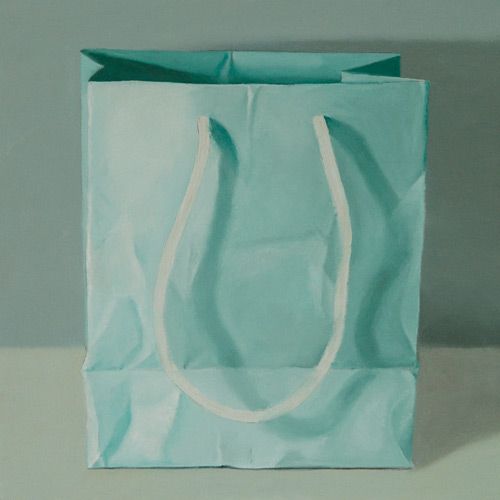 Tiffany & Co. Paper Gift Shopping Bag