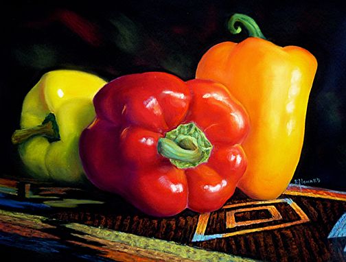 Food Paintings in Pastel | A Gallery of Pastel Still Life Painting