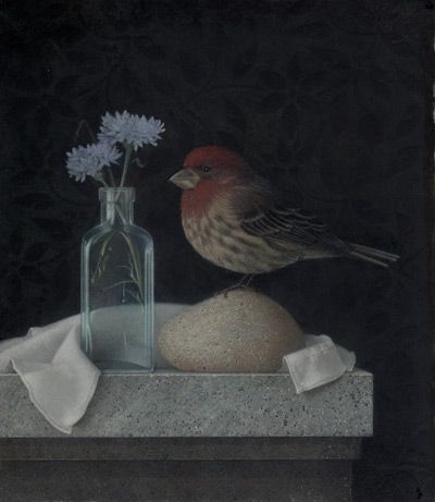 koo schadler egg tempera