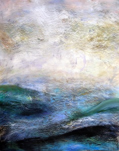 Turquoise Sea by Nancy Reyner