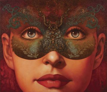Masquerade of Wits by Lisa Cyr