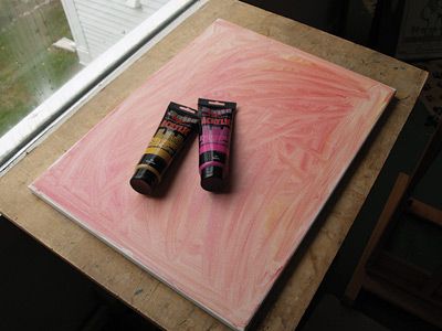 A Plein Air Painter's Blog - Michael Chesley Johnson: Oil Stick Demo