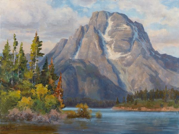 How to paint landscapes in oils: Oil painting techniques