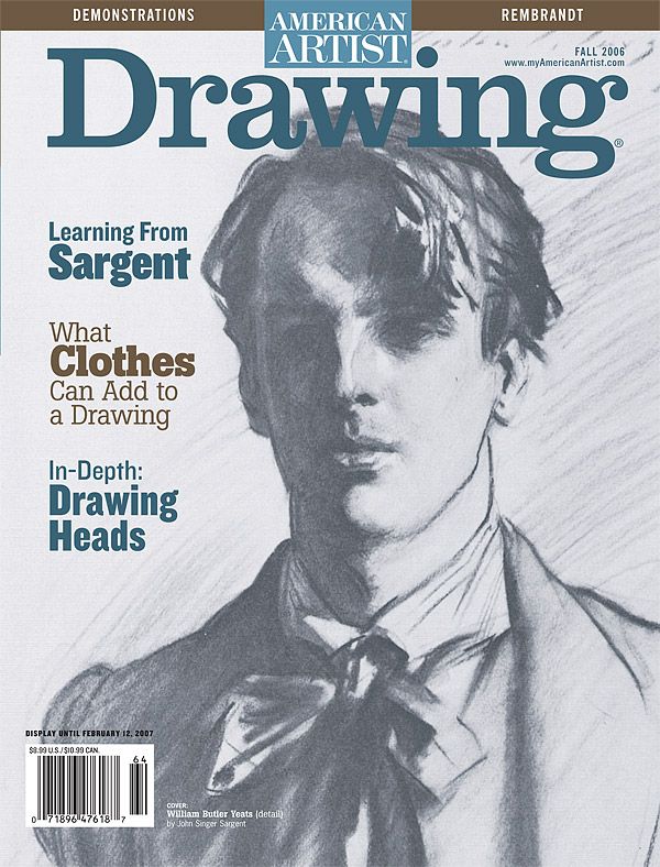 Drawing Magazine Cover Countdown: #1 | Artists Network