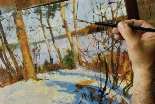 Creating Oil Paintings on Paper Peter Fiore Tests Arches Oil