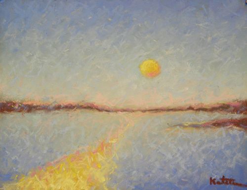 Dancing Sunlight (pastel) by Carole Katchen | pastel painting