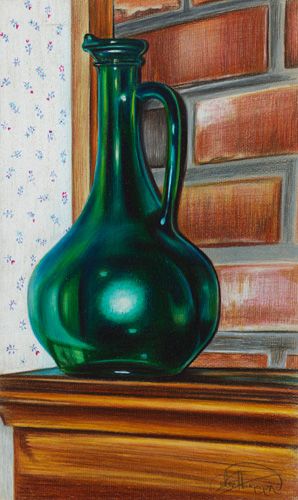 colored pencil drawing