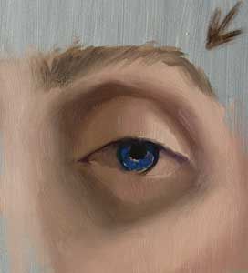 Do This To Achieve Realistic Eyes in Your Portrait Paintings (5)