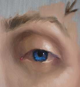 Do This To Achieve Realistic Eyes in Your Portrait Paintings (6)