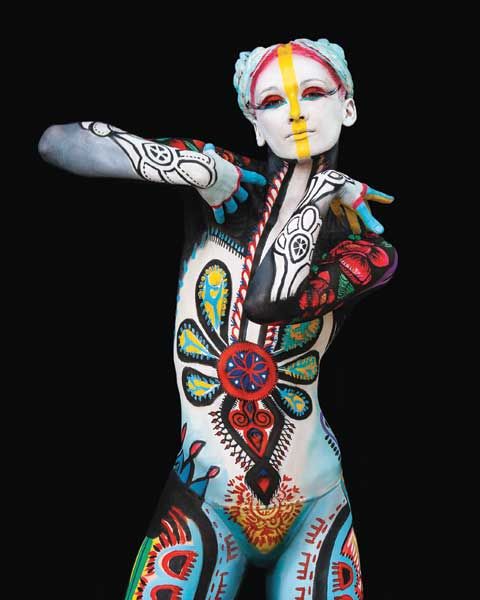 Canvas Schmanvas: The Art of Body Painting