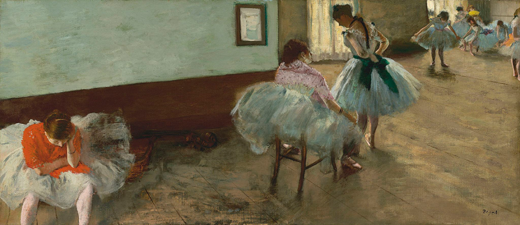 A Lesson in Composition to Help You Paint Like Degas