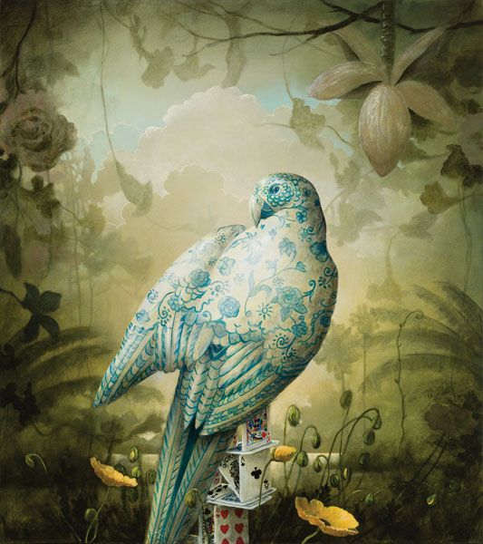 When A Bird Is More Than a Bird: Avian Acrylic Paintings