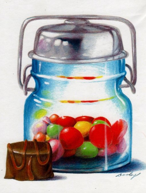 Colored Pencil Techniques from Master Artists