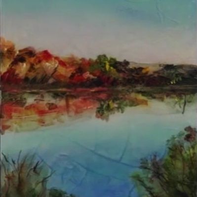 Acrylic landscape painting techniques - Part 1