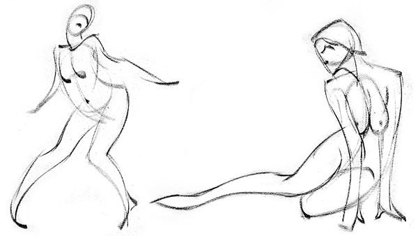 The 11 Steps to Great Gesture Drawing | Love life drawing