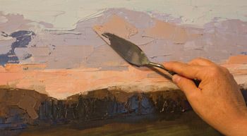 How to Use a Painting Knife: A Technique Tutorial You'll Love