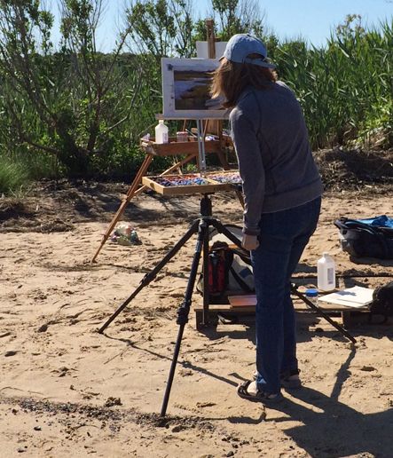 The Top 5 Best Plein Air Easels for Oil Paintings  Plein air easel, En  plein air painting, Plein air