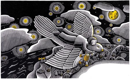 Beth Krommes: Award-Winning Scratchboard Illustrator