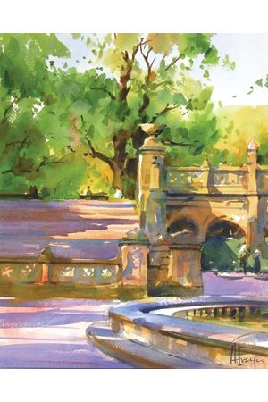 Arches Watercolor Paper Pad - Wiegardt Studio Gallery