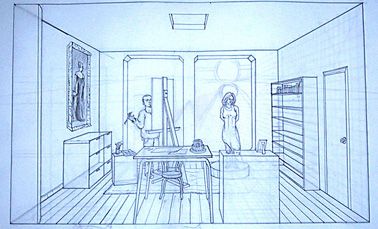 How to Draw a Room Using One Point Perspective  11 Steps  Instructables