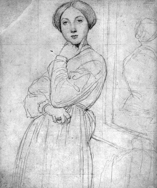 Drawing Basics Ingres' Miraculous Lines Artists Network