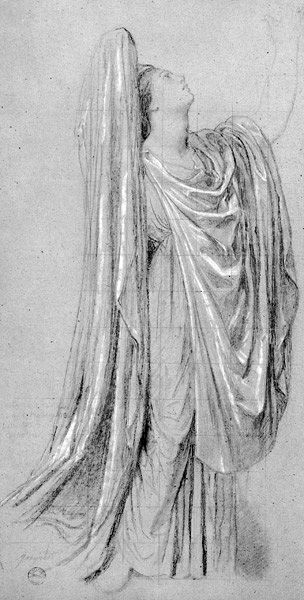 Standing Figure Woman Pencil Sketch On Stock Illustration 456695995   Shutterstock