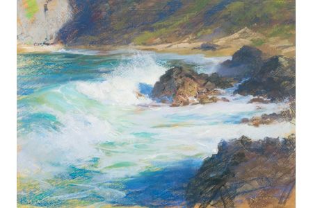 Pastel: Mark Norseth: Capturing the Ocean in Pastel