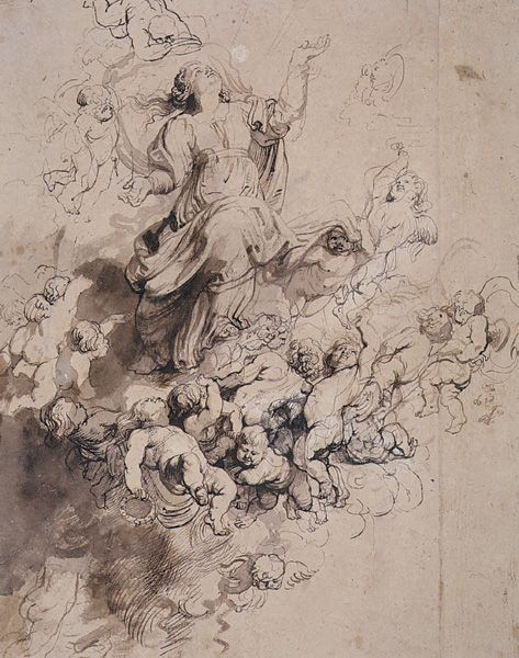 Peter Paul Rubens Drawings for Sale - Fine Art America
