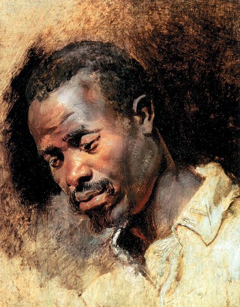 RUBENS, Peter Paul (after) Self-portrait. 18th c Drawing… | Drouot.com