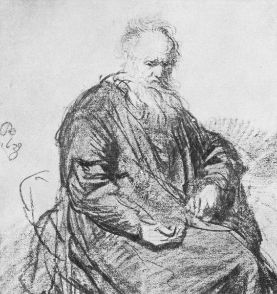 rembrandt drawing