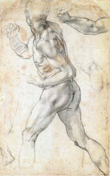 Sketching David by Michelangelo by sinarty77 on DeviantArt