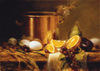 Buselli The Copper Pot With Eggs and Fruit oil